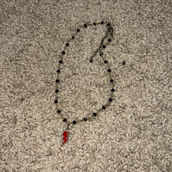 Black Choker necklace combo - Picture 2 of 3